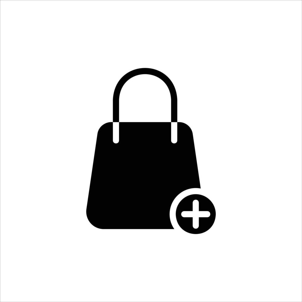 commercio e shopping icona con isolato Vektor e trasparente sfondo vettore