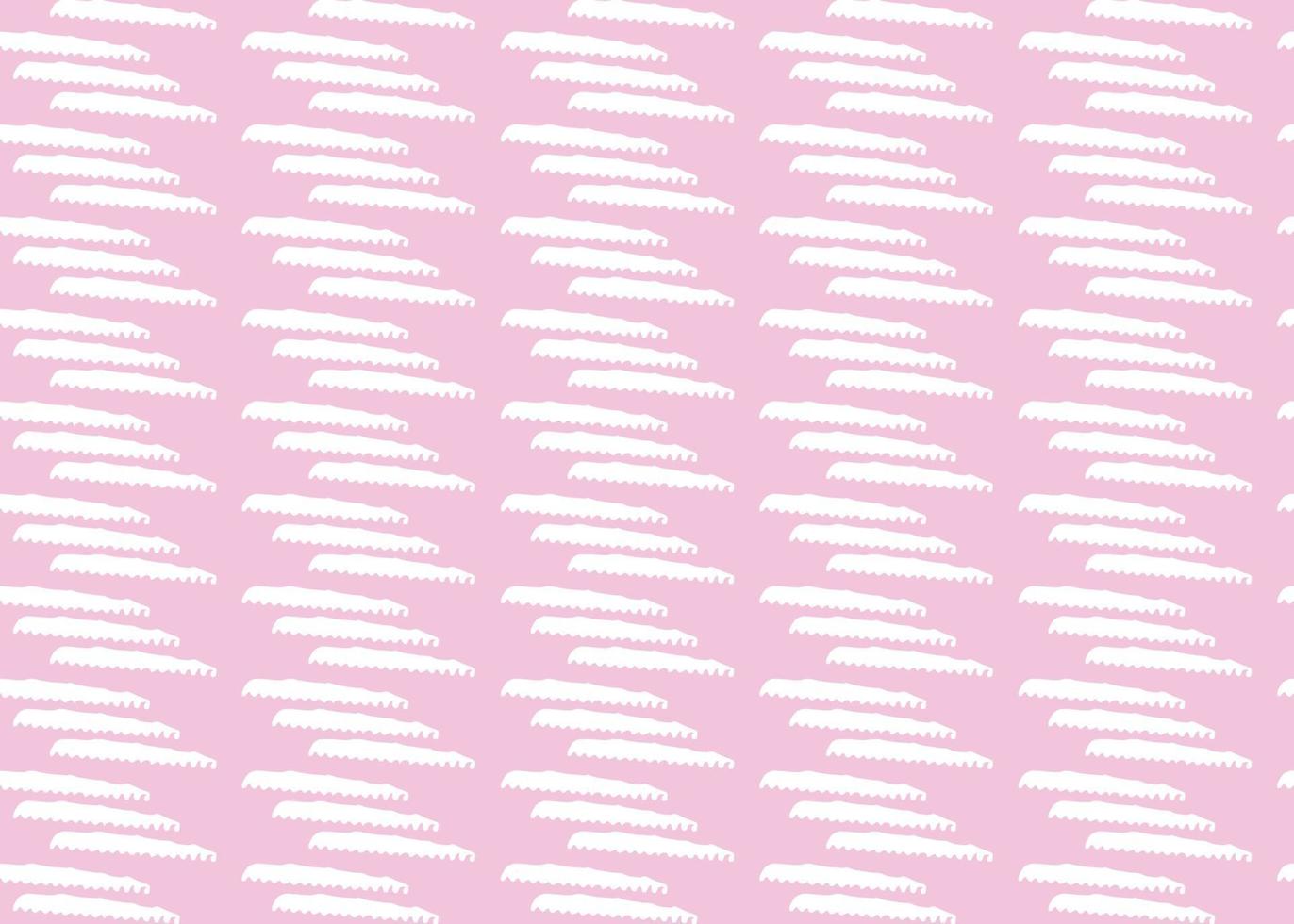 Vector texture di sfondo, seamless pattern. colori disegnati a mano, rosa, bianchi.