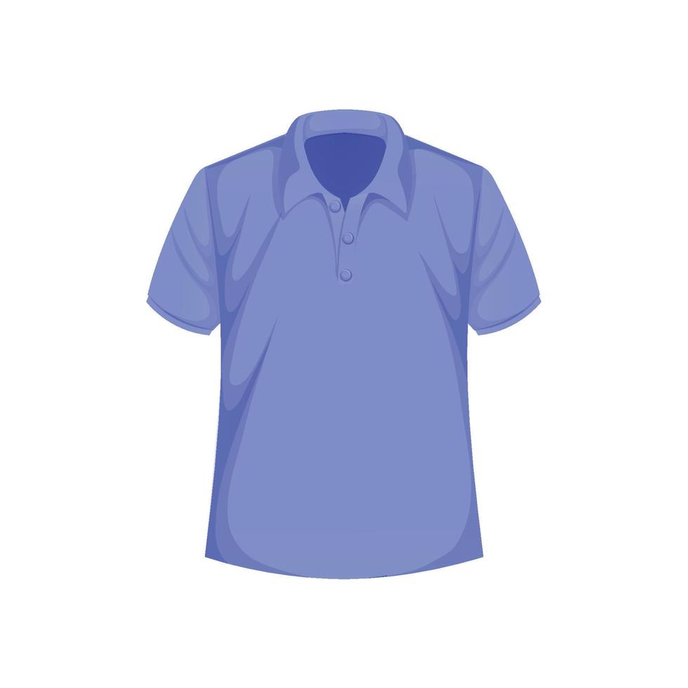 gratuito vettore colorato polo camicia modello