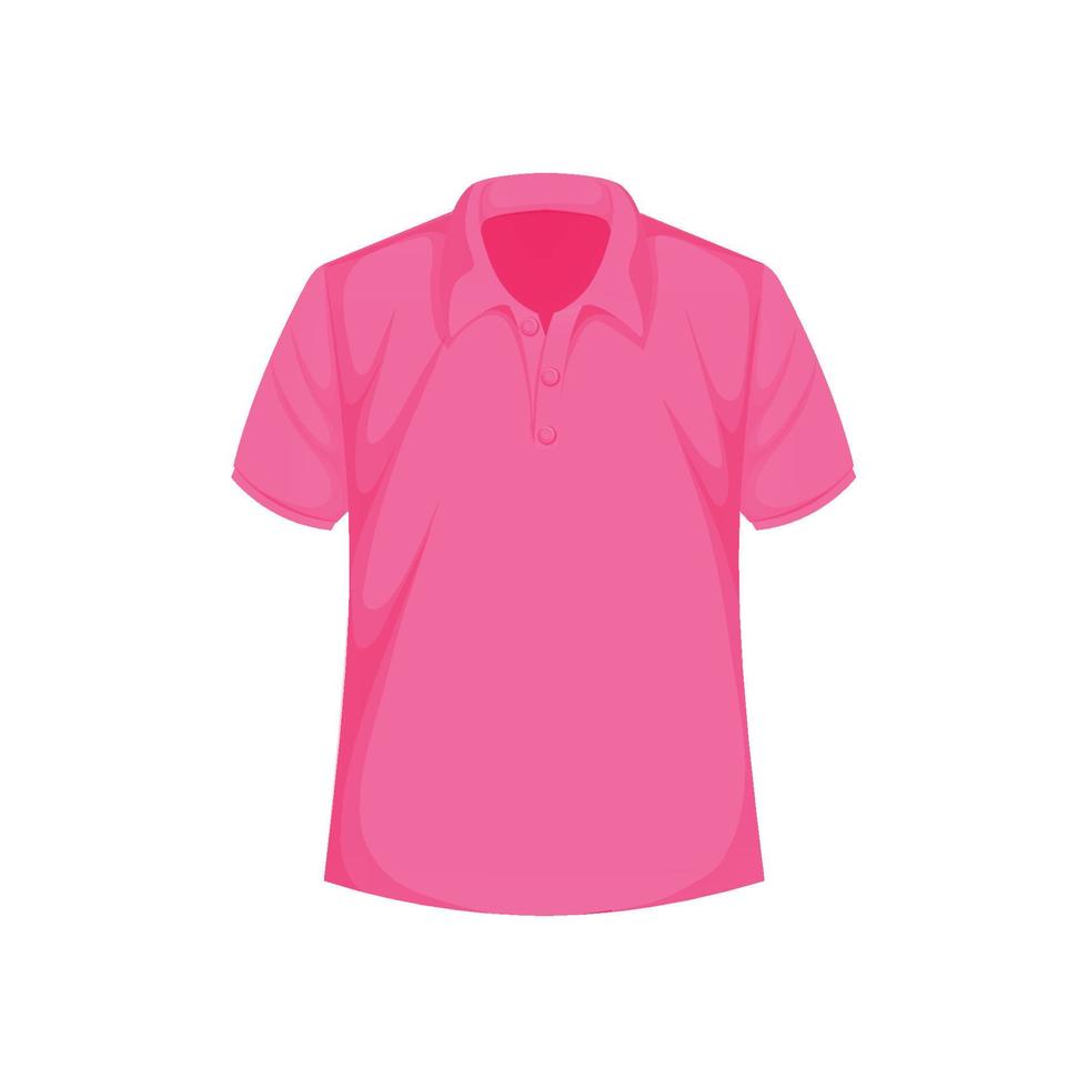 gratuito vettore colorato polo camicia modello