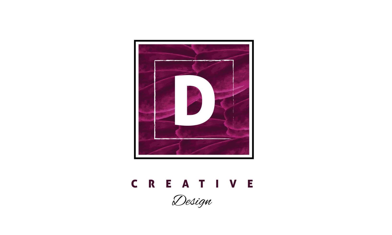 d logo design vettore