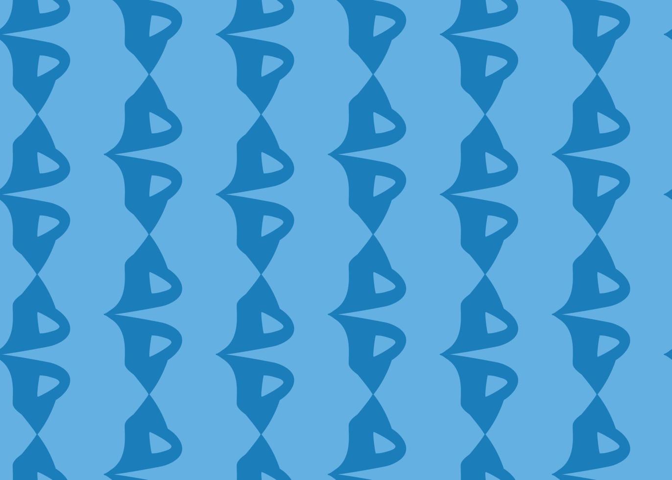 Vector texture di sfondo, seamless pattern. disegnati a mano, colori blu.