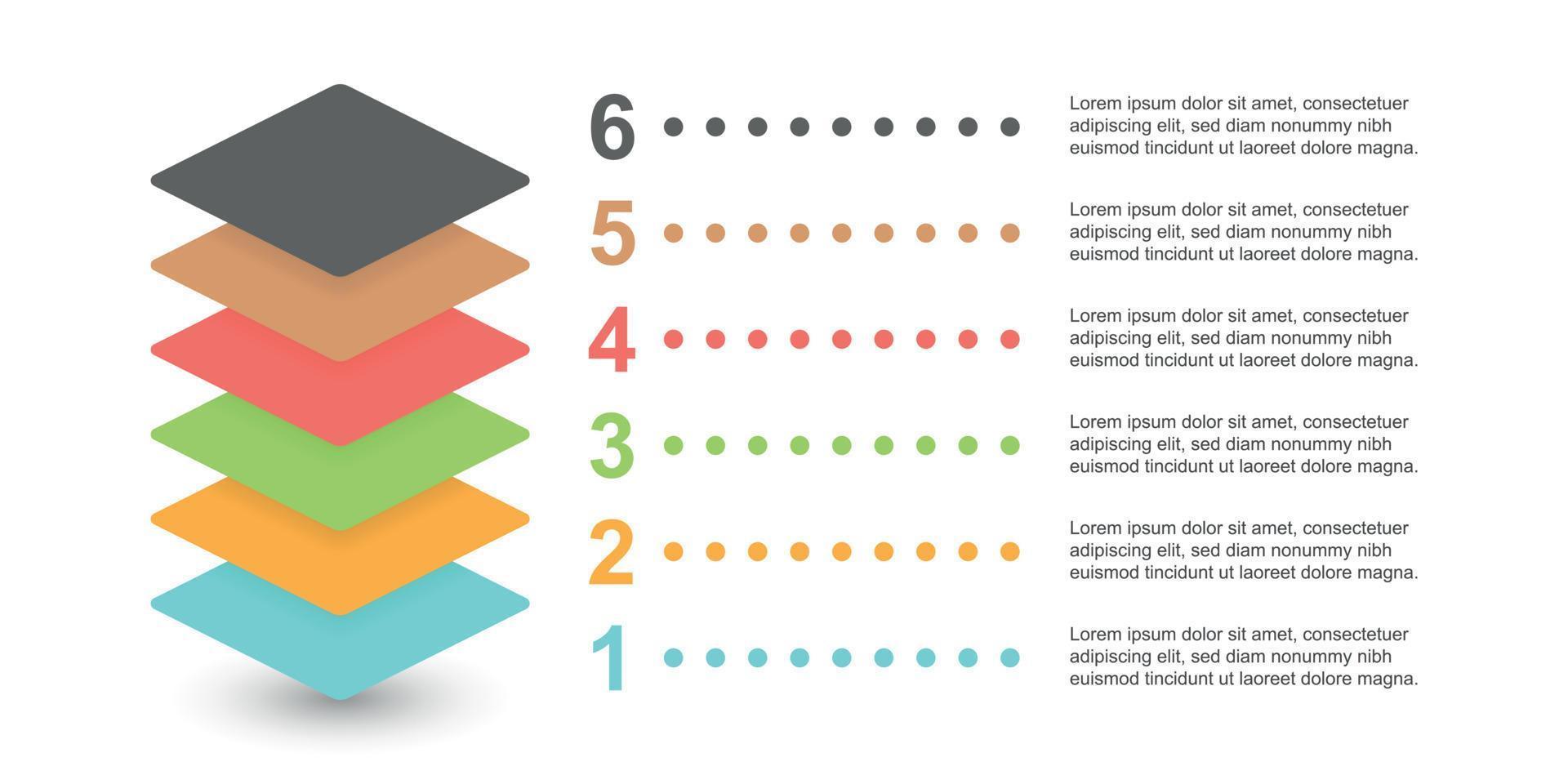 strati pila icona nel piatto stile. tessuto pavimento strato vettore illustrazione su isolato sfondo. Infografica etichetta cartello attività commerciale concetto.