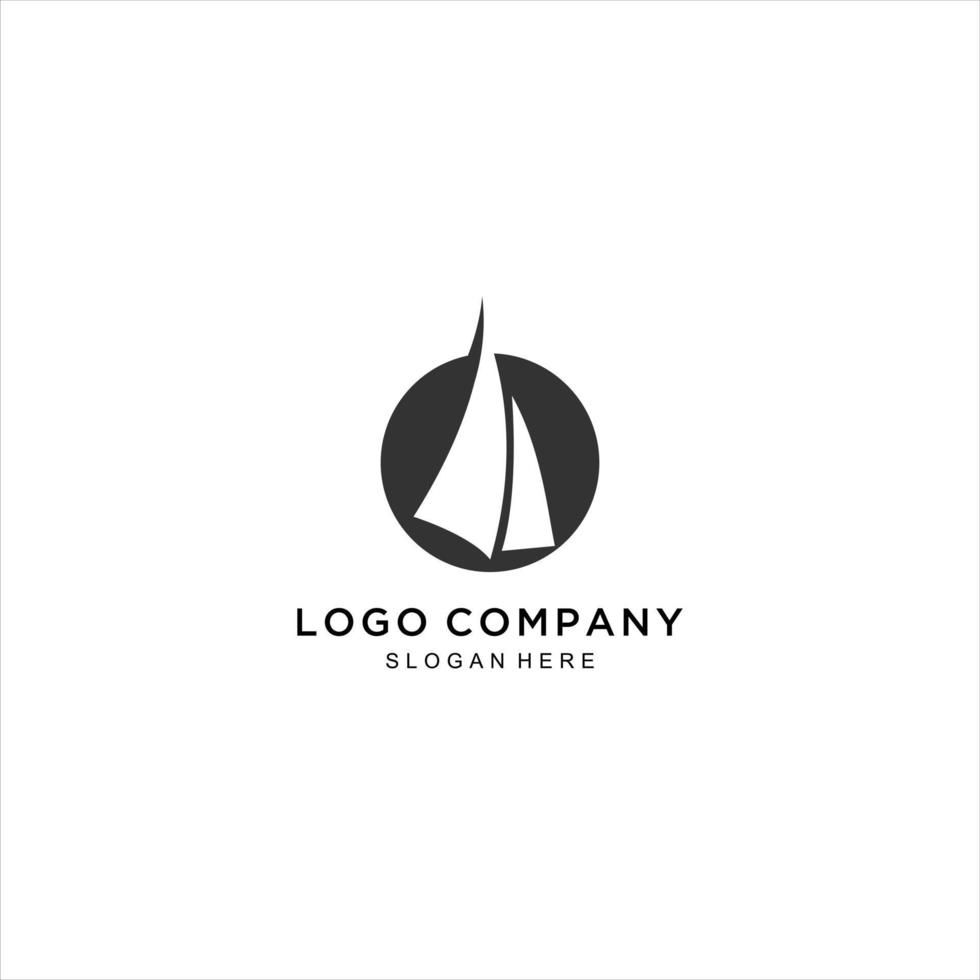 vela logo vettore illustrazione design per uso azienda marca attività commerciale