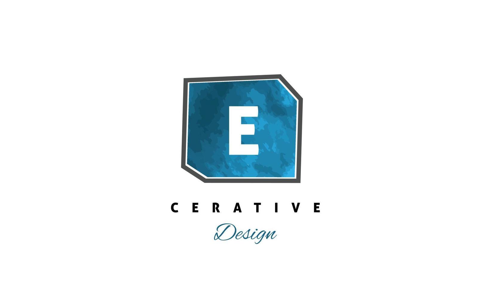 eps e lettera logo acqua colore modello per il tuo azienda. vettore arte per grafico e logo design..ep