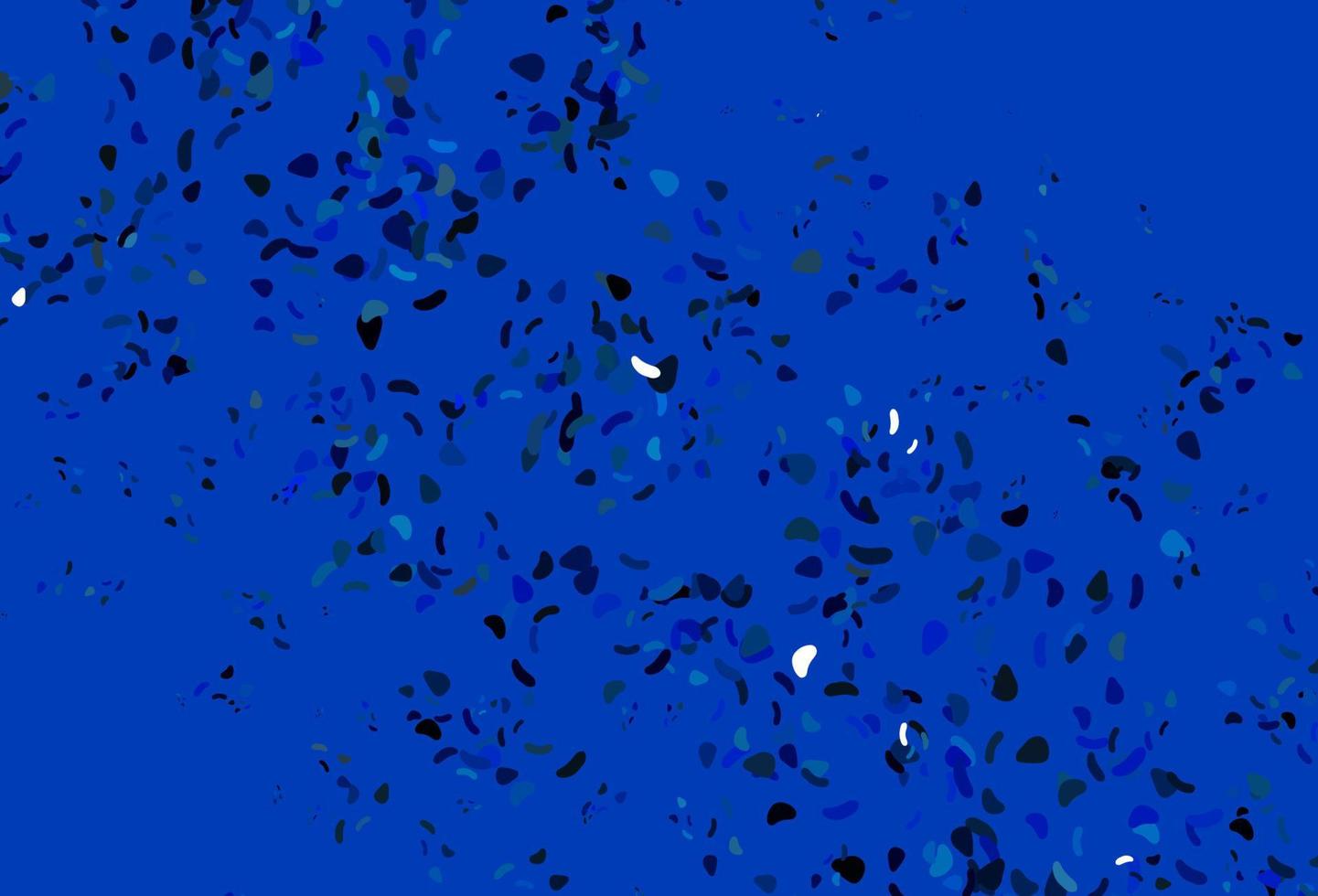 texture vettoriale blu chiaro con forme casuali.