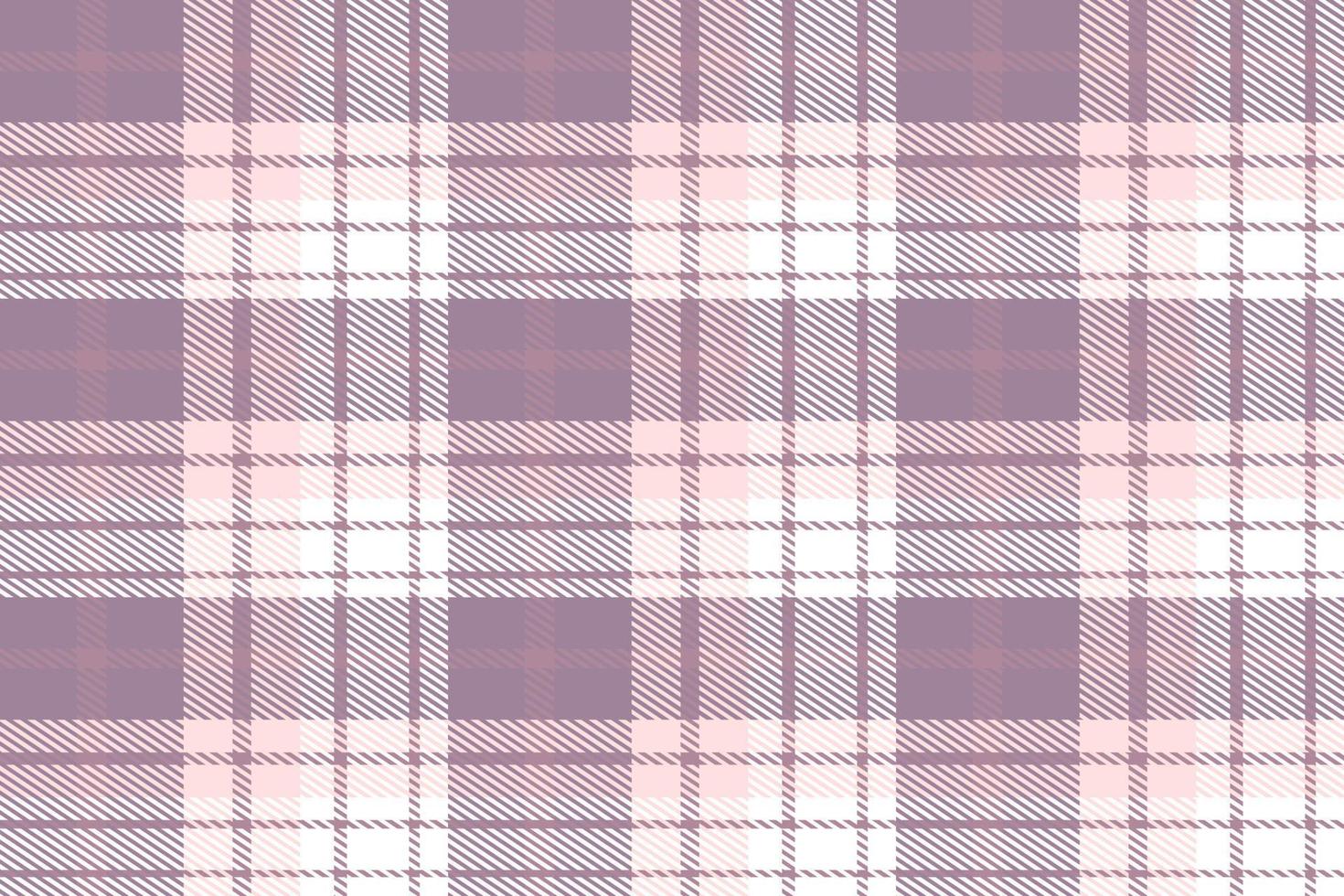 viola plaid modello moda design struttura è fatto con alternato bande di colorato pre tinti discussioni intrecciata come tutti e due ordito e trama a giusto angoli per ogni Altro. vettore