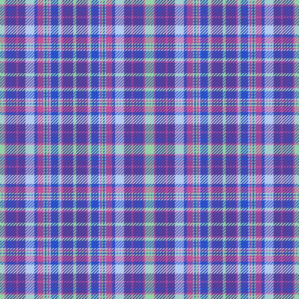 struttura plaid senza soluzione di continuità. tartan vettore modello. sfondo tessuto tessile dai un'occhiata.