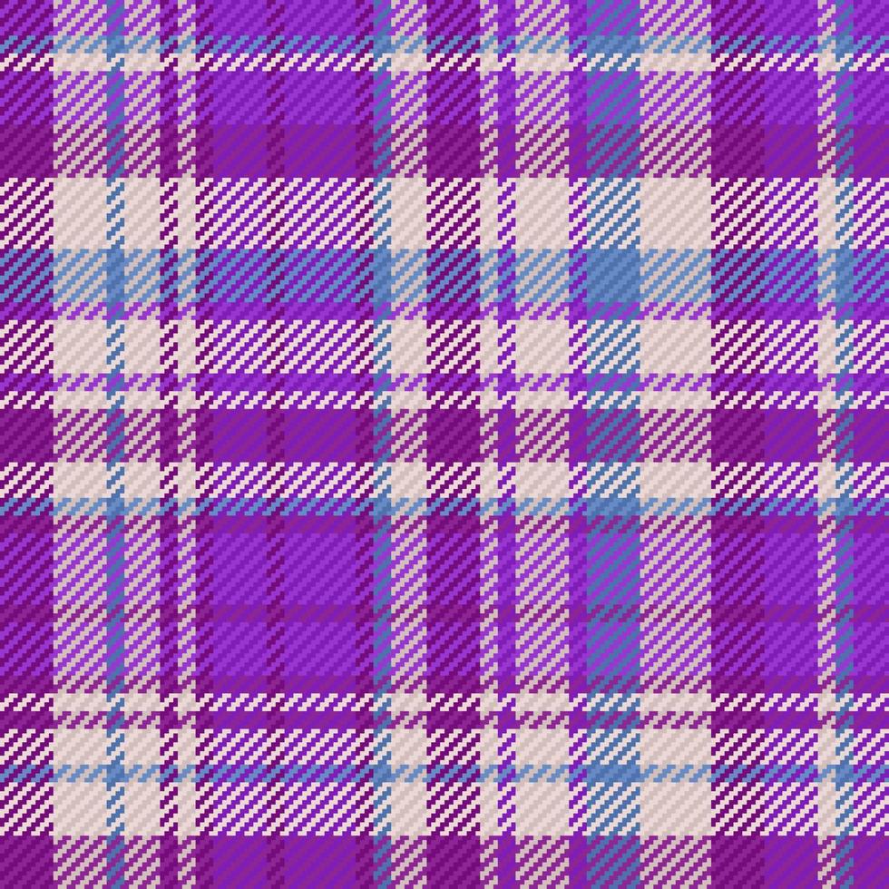 tessuto senza soluzione di continuità plaid. sfondo dai un'occhiata tessile. tartan modello vettore struttura.