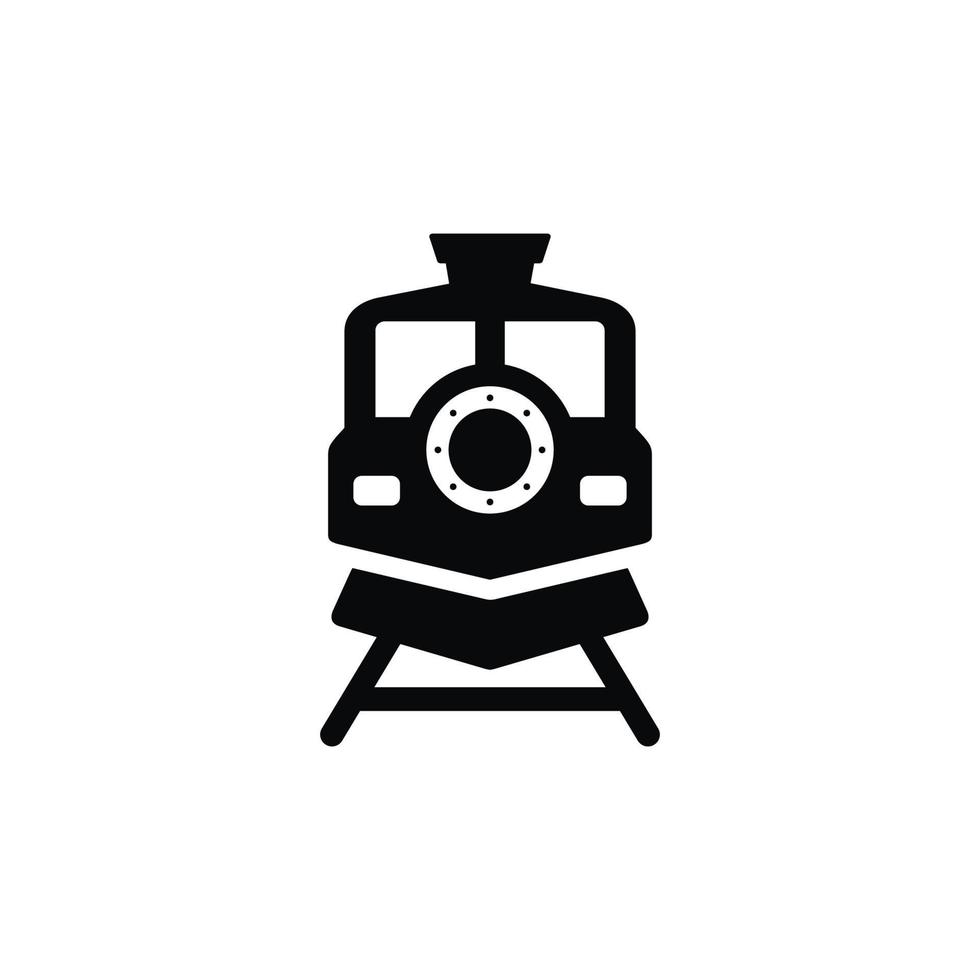 treno icona isolato su bianca sfondo vettore