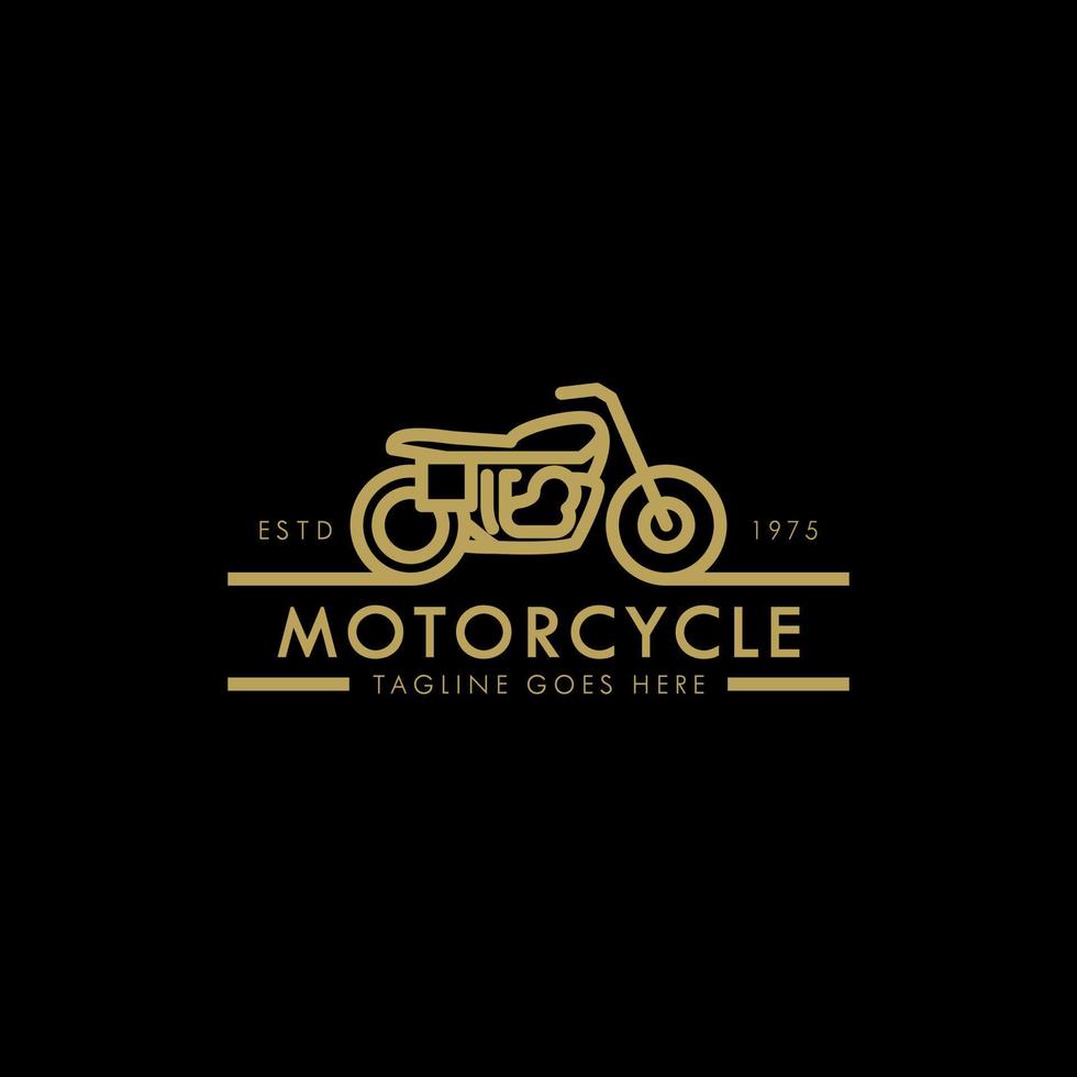 inseguitore motociclo logo vettore