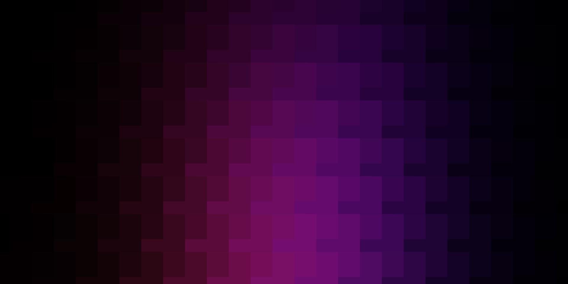 texture vettoriale viola chiaro, rosa in stile rettangolare.
