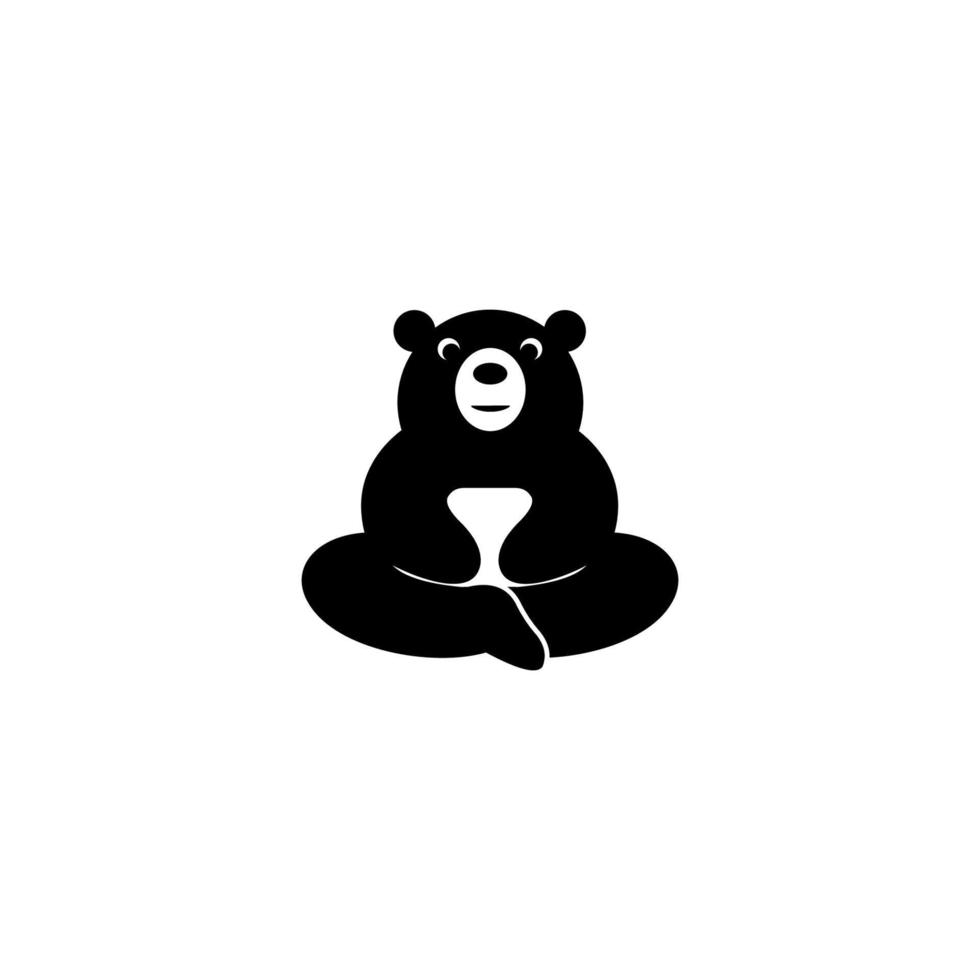 orso logo design.eps vettore