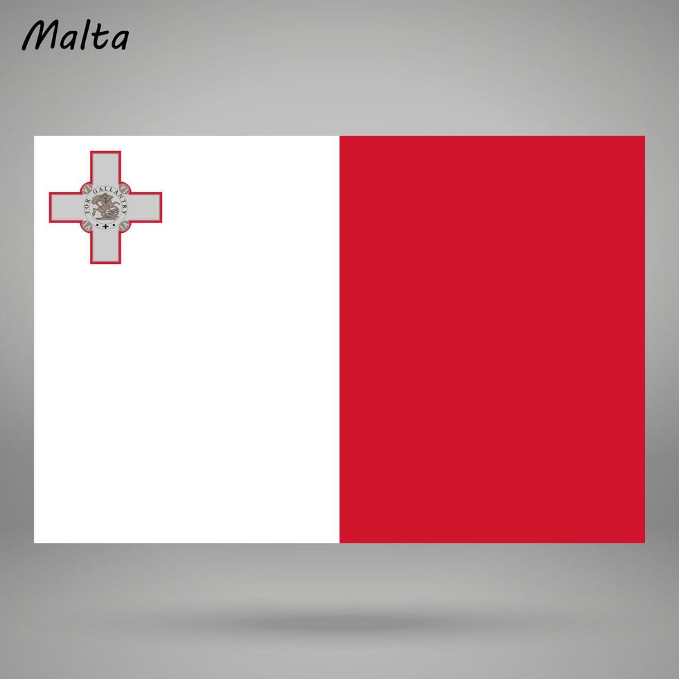 semplice bandiera isolato . vettore illustrazione