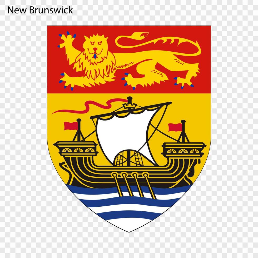 emblema del saskatchewan, provincia del canada vettore