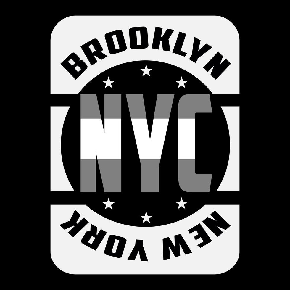 nuovo York città vettore testo logo collezione design