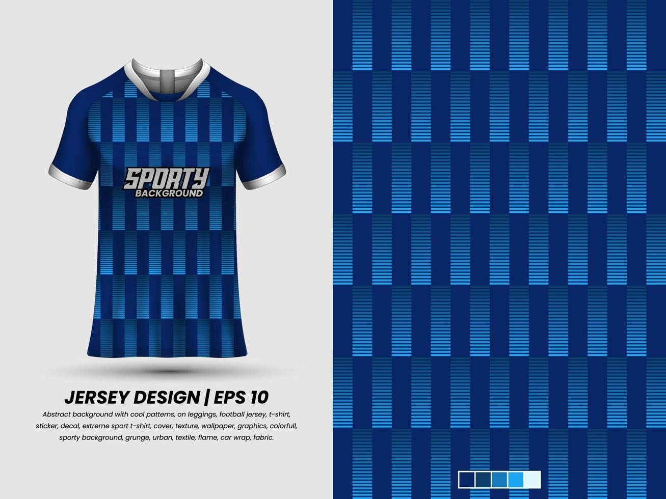 applicazione modello per maglia, pronto per Stampa, sublimazione design vettore