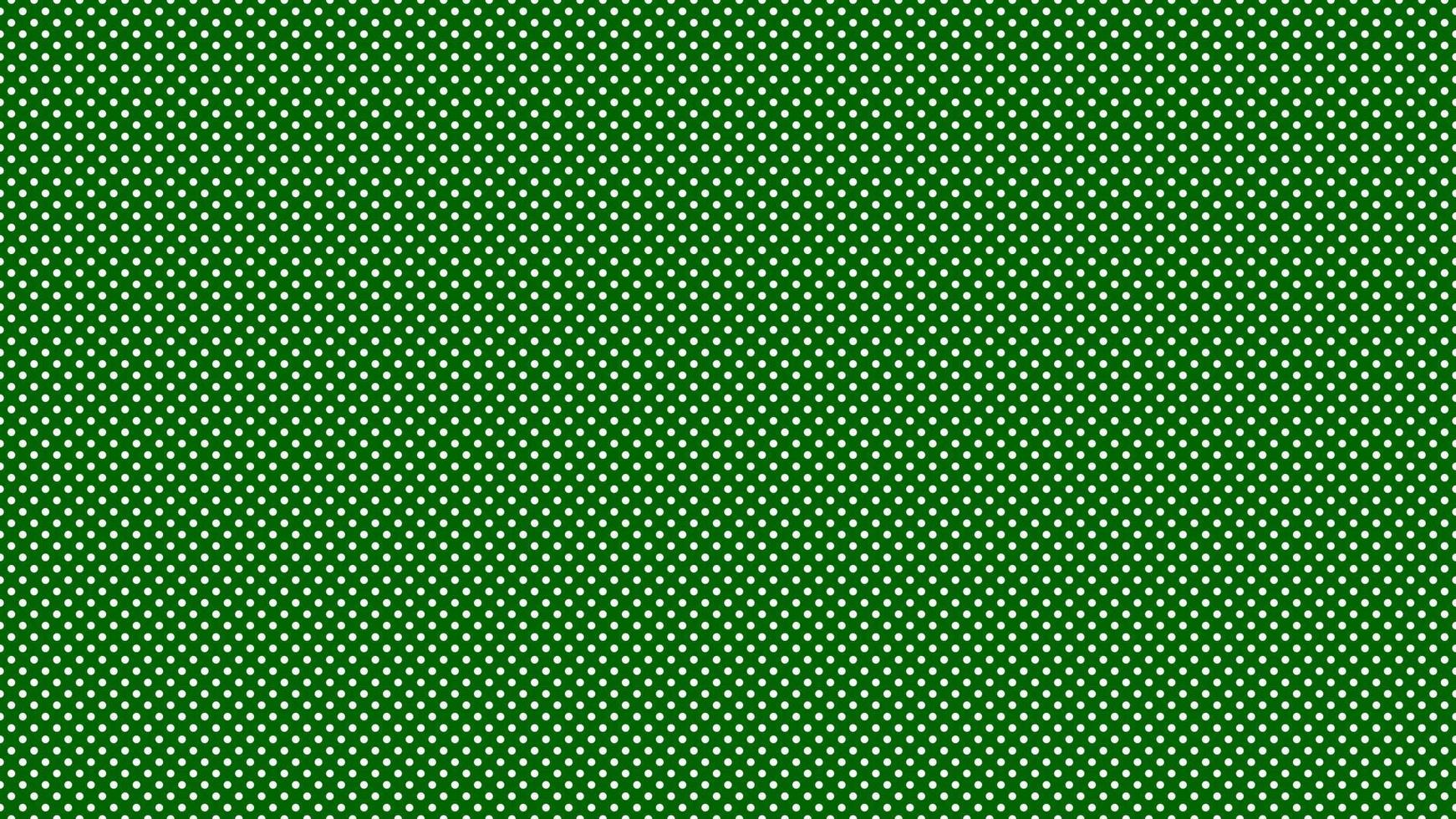 bianca colore polka puntini al di sopra di buio verde sfondo vettore