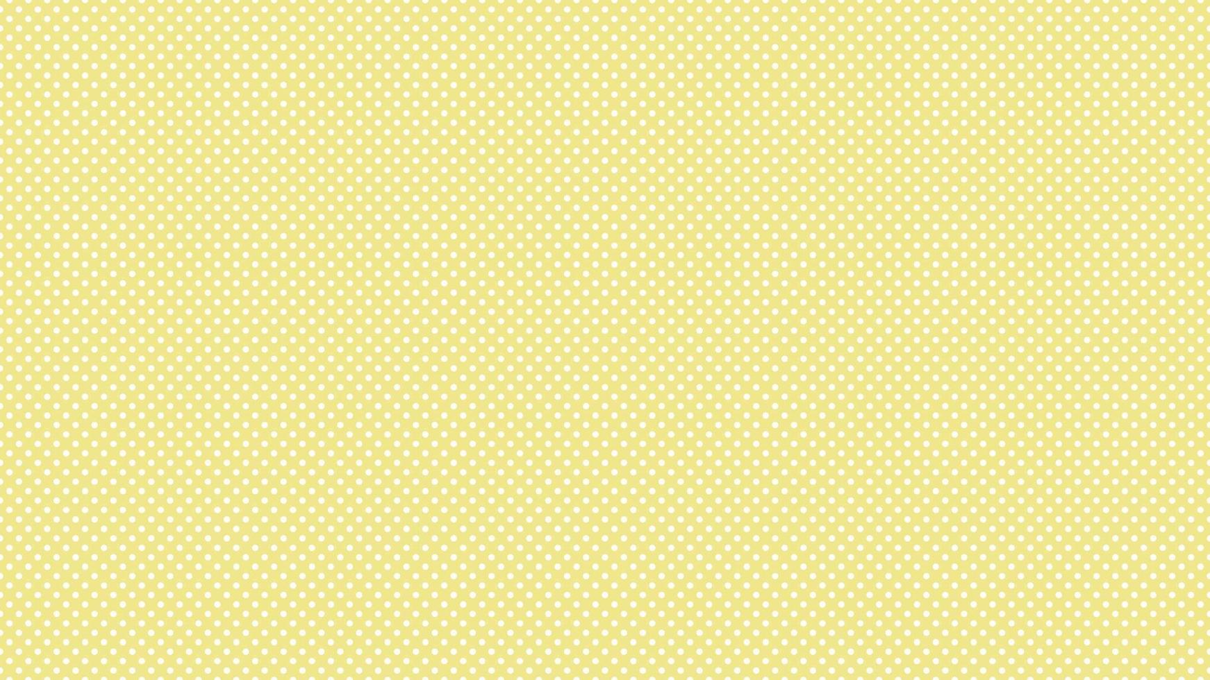 bianca colore polka puntini al di sopra di cachi giallo sfondo vettore