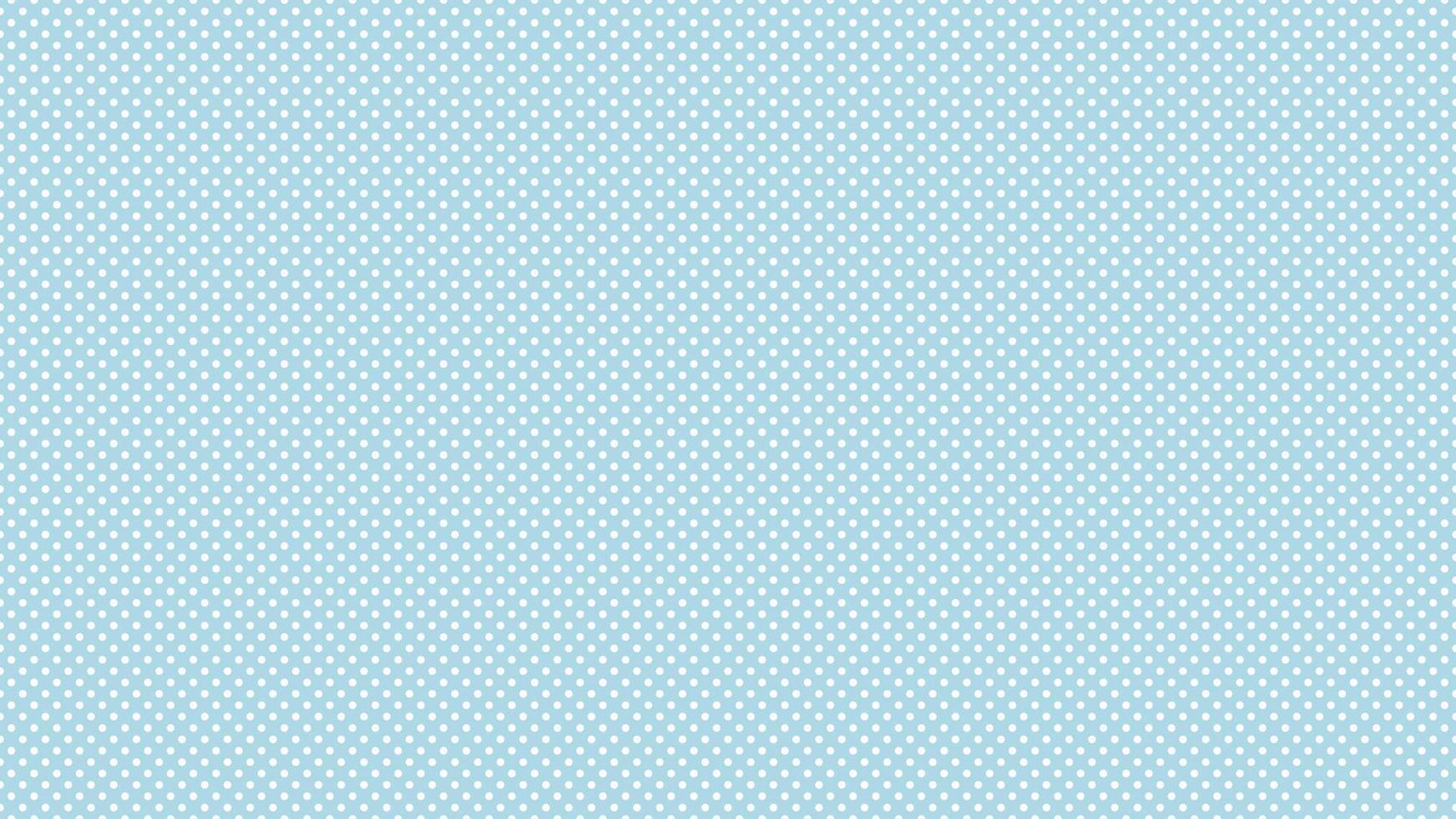 bianca colore polka puntini al di sopra di leggero blu sfondo vettore