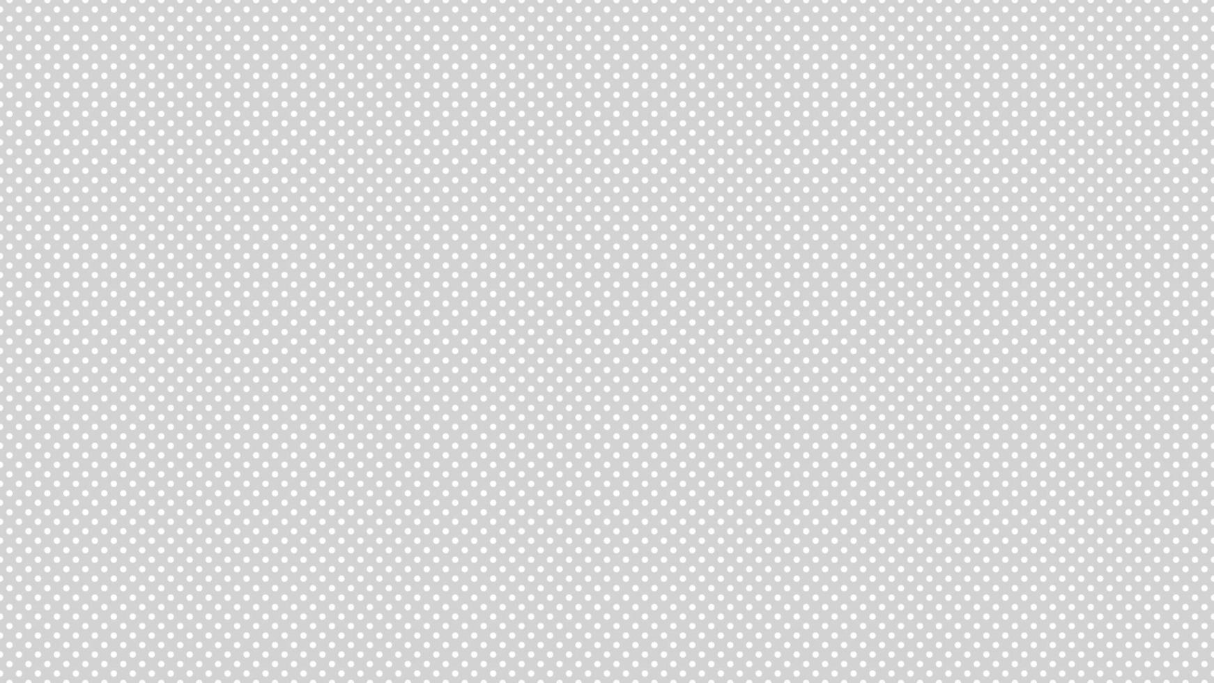 bianca colore polka puntini al di sopra di leggero grigio sfondo vettore