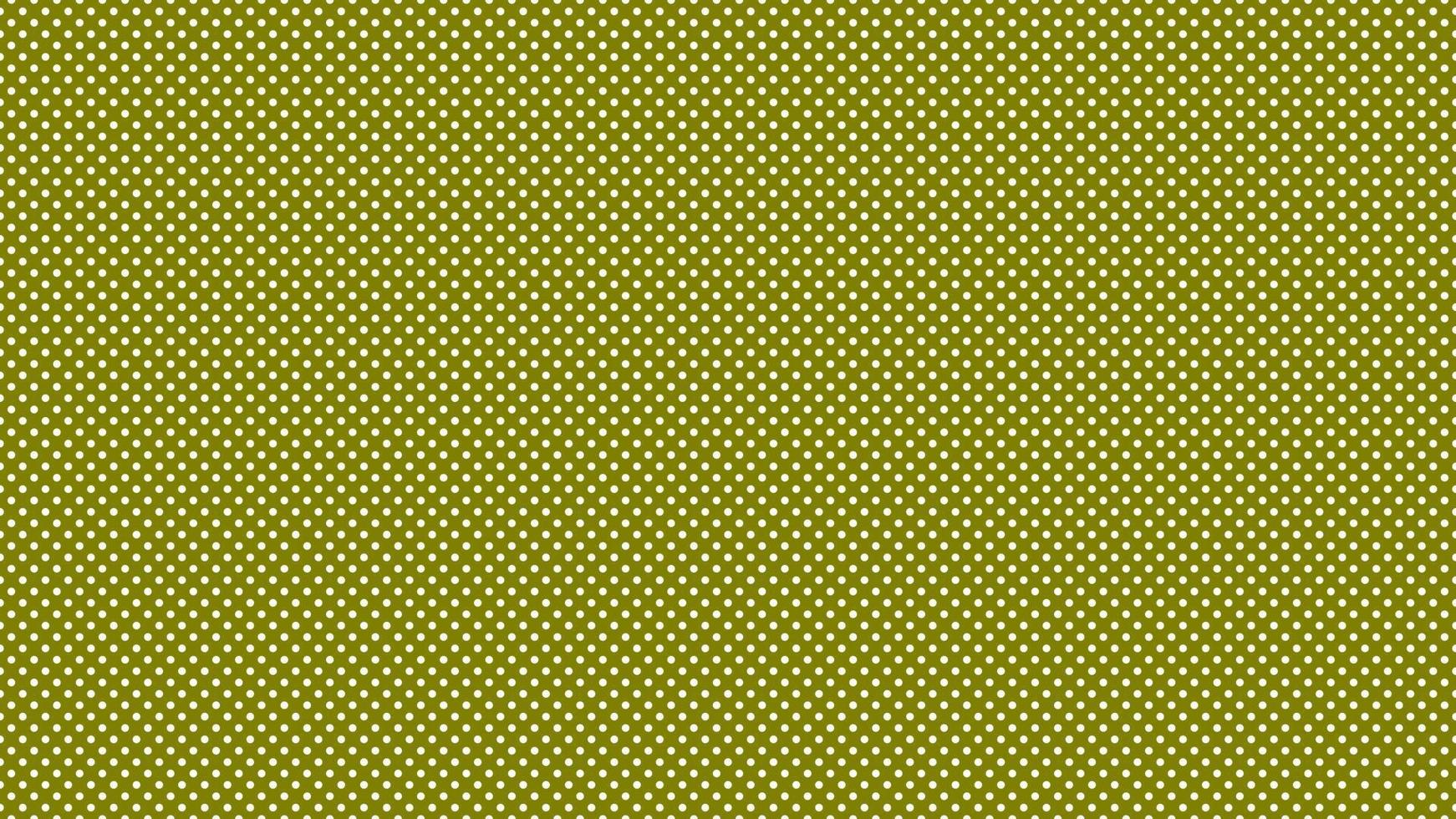 bianca colore polka puntini al di sopra di oliva verde sfondo vettore
