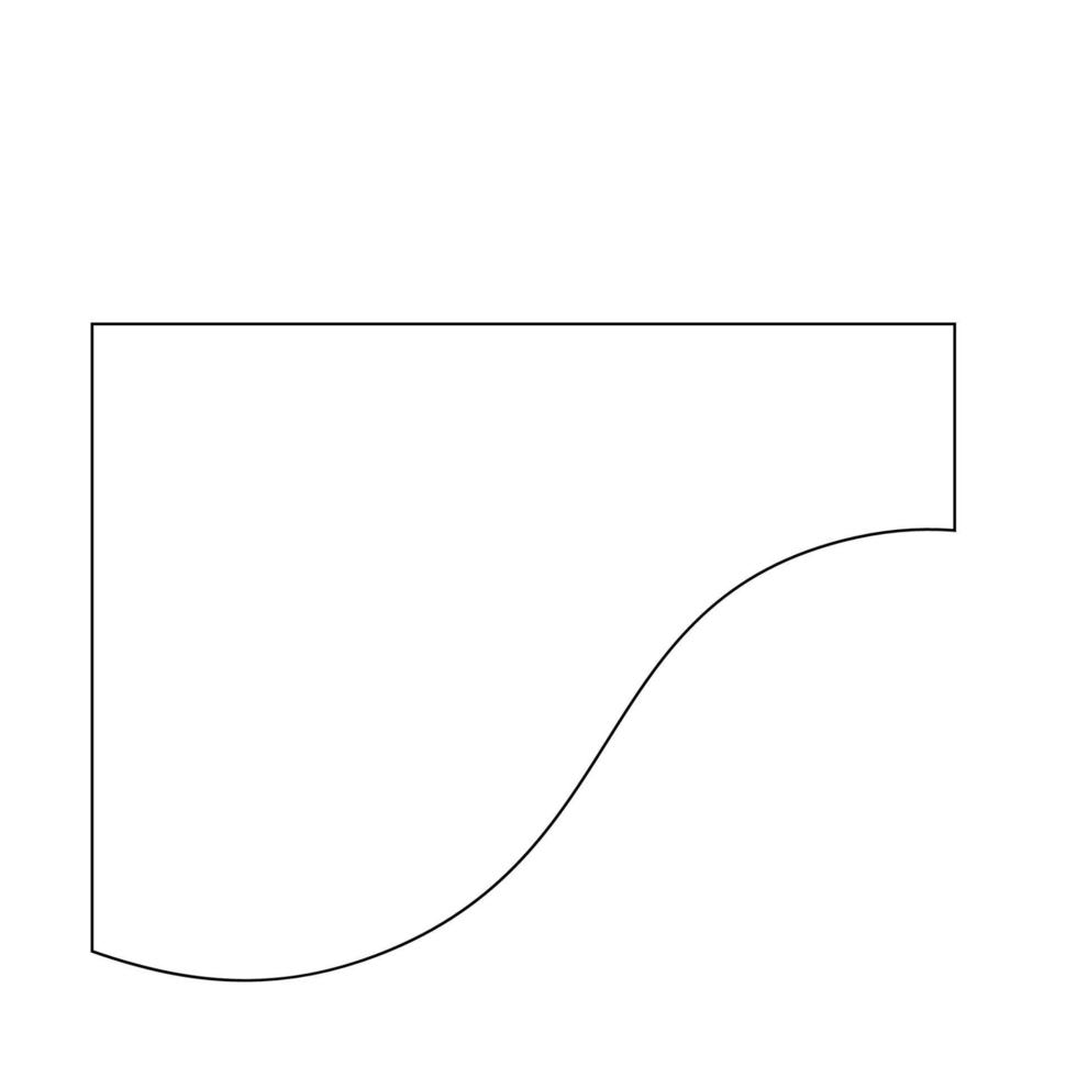 linea dinamico astratto forme vettore