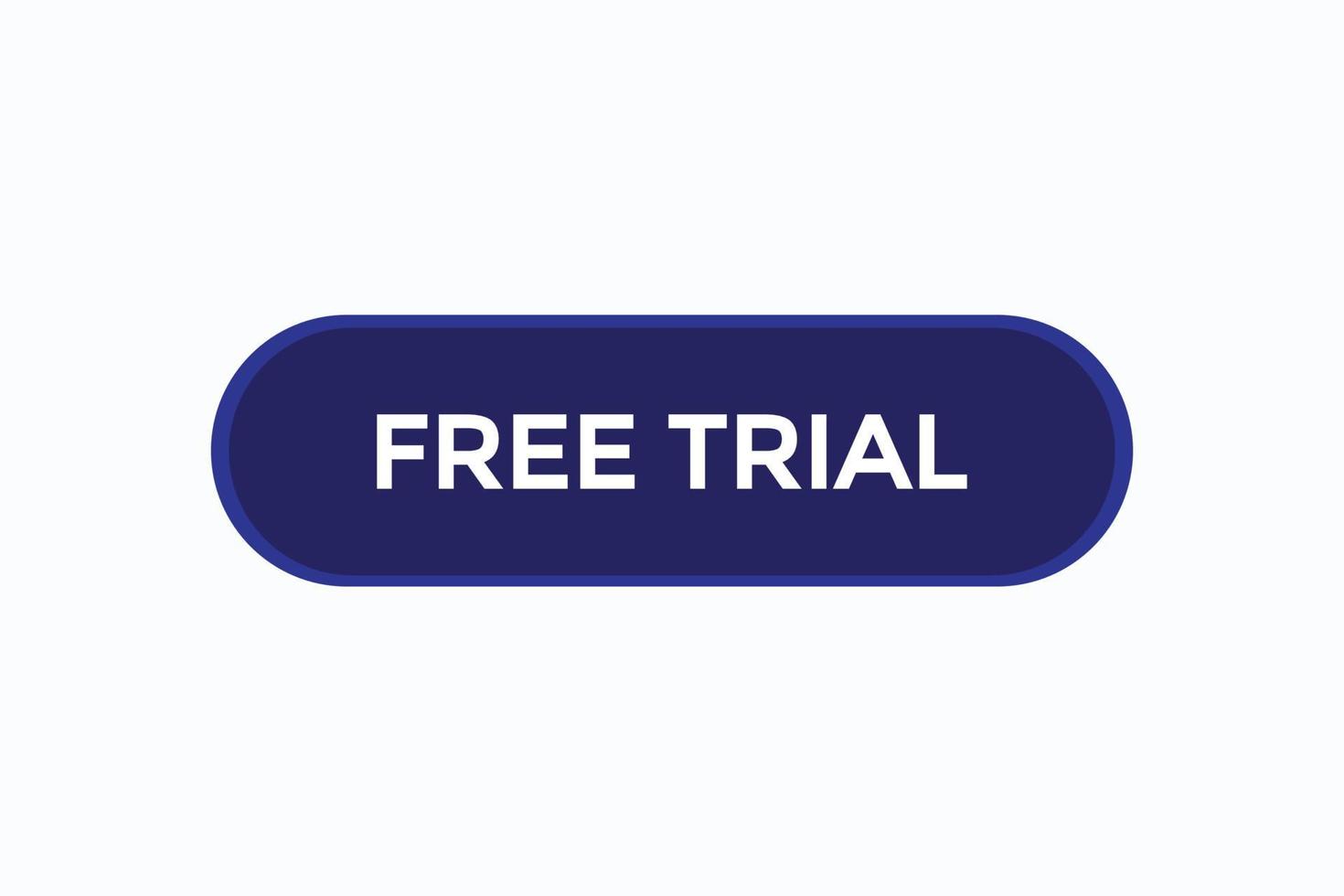 gratuito prova vectors.sign etichetta bolla discorso gratuito prova vettore