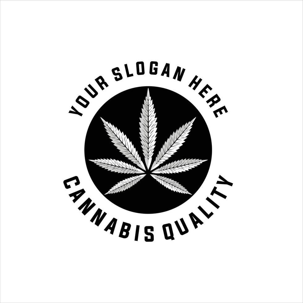 canapa e marijuana logo modelli, logo design elementi. vettore illustrazione e logotipo modello, medico canapa logo