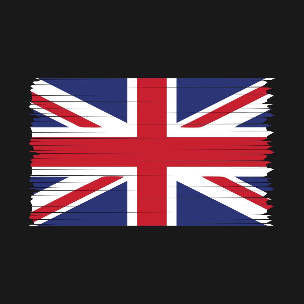 UK bandiera vettore