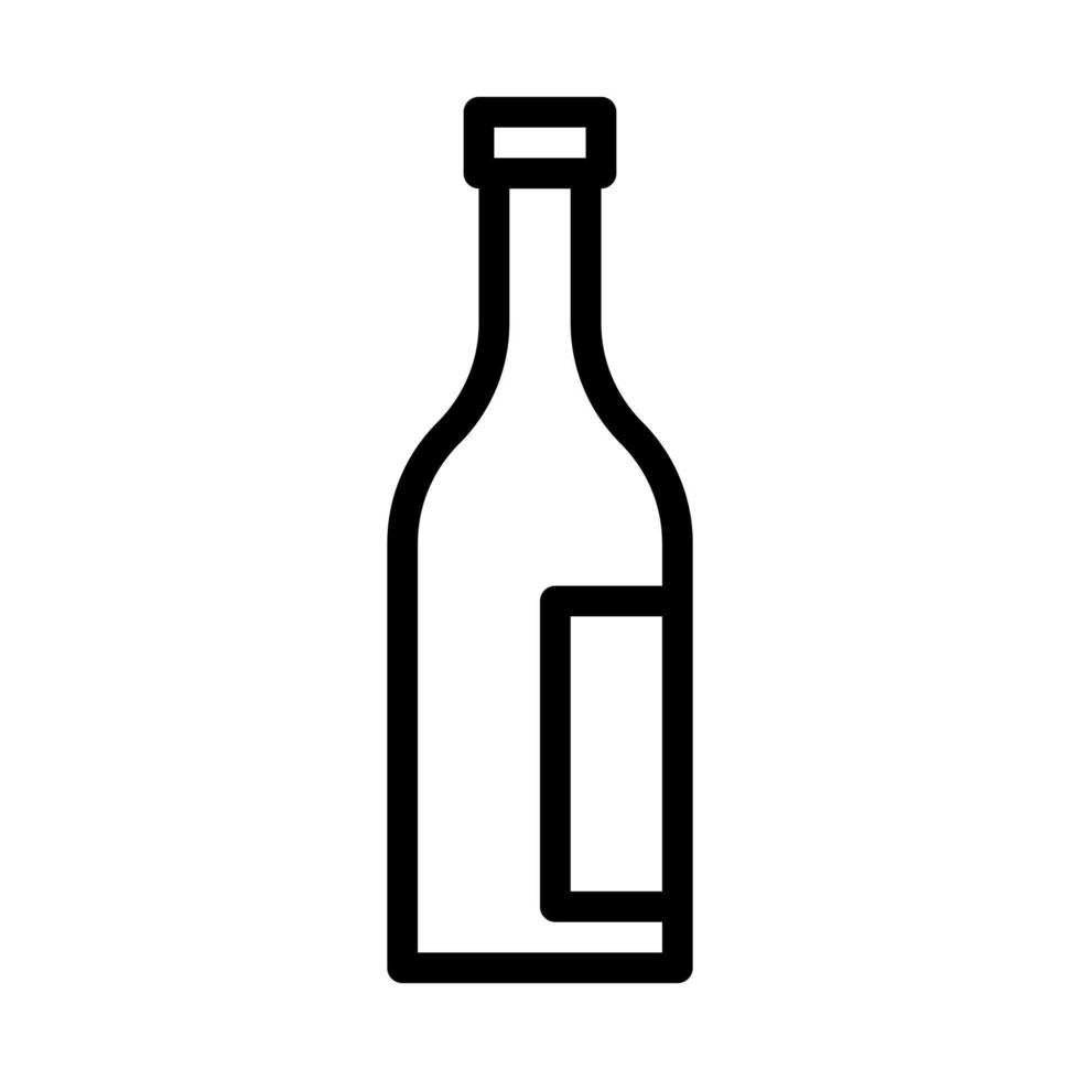 vino icona schema stile Pasqua illustrazione vettore elemento e simbolo Perfetto.