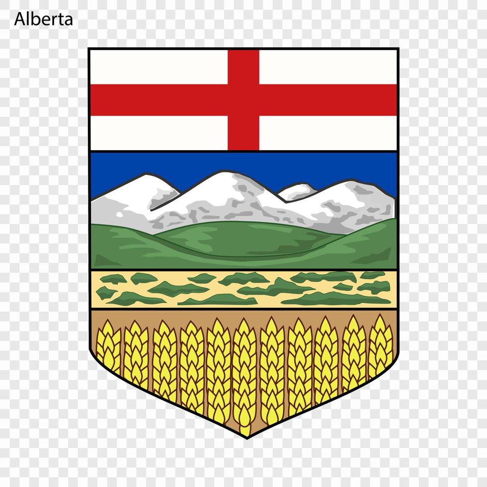 emblema del nunavut, provincia del canada vettore