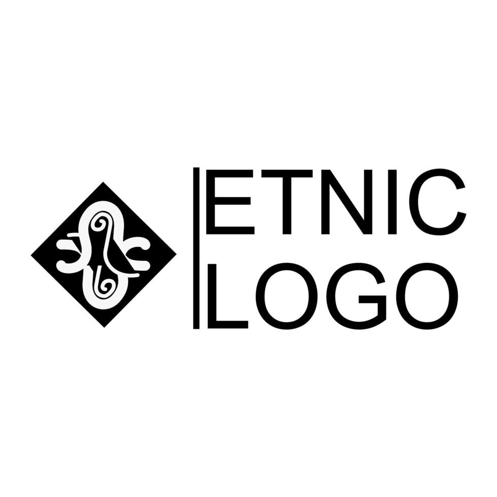 modrn logo abstrack semplice adatto per azienda o attività commerciale identità vettore