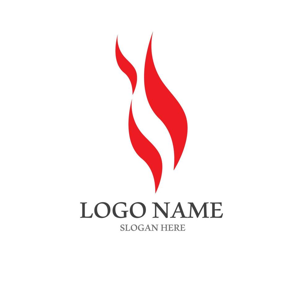 sfolgorante fuoco, brace, bolide logo e simbolo vettore Immagine. con modello illustrazione la modifica.