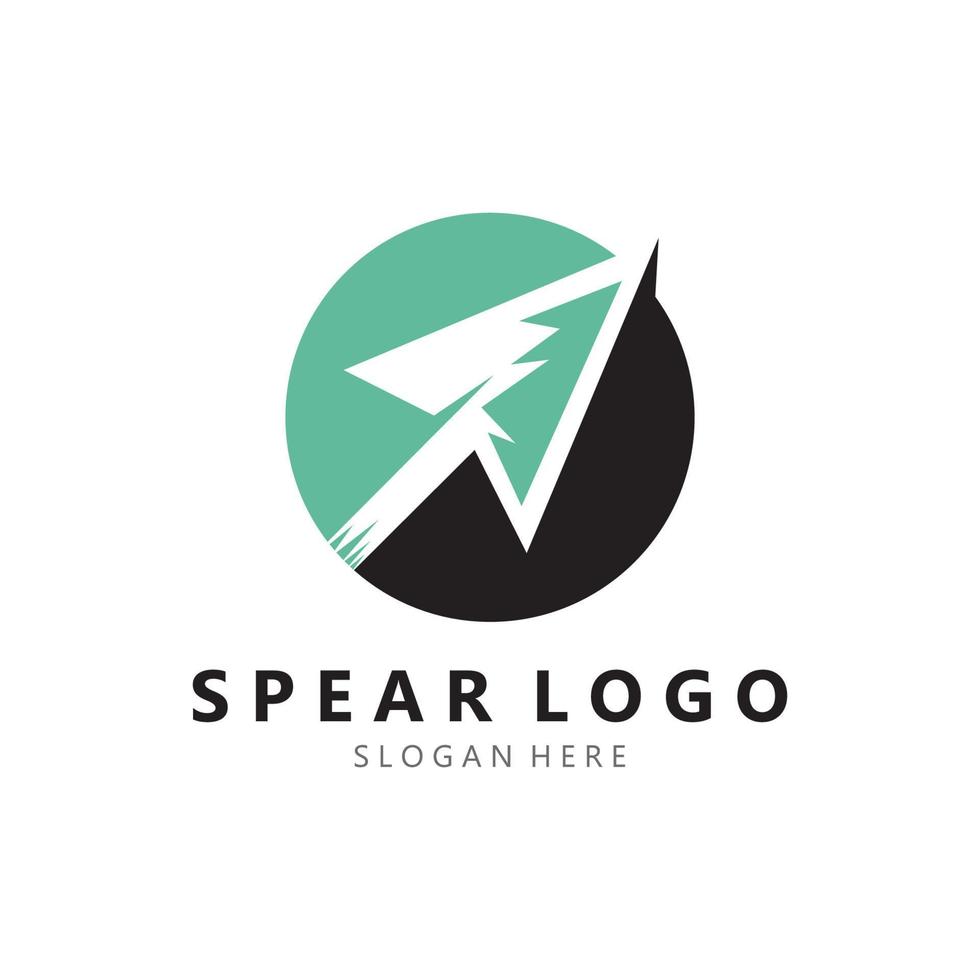 lancia logo design con modello vettore illustrazione