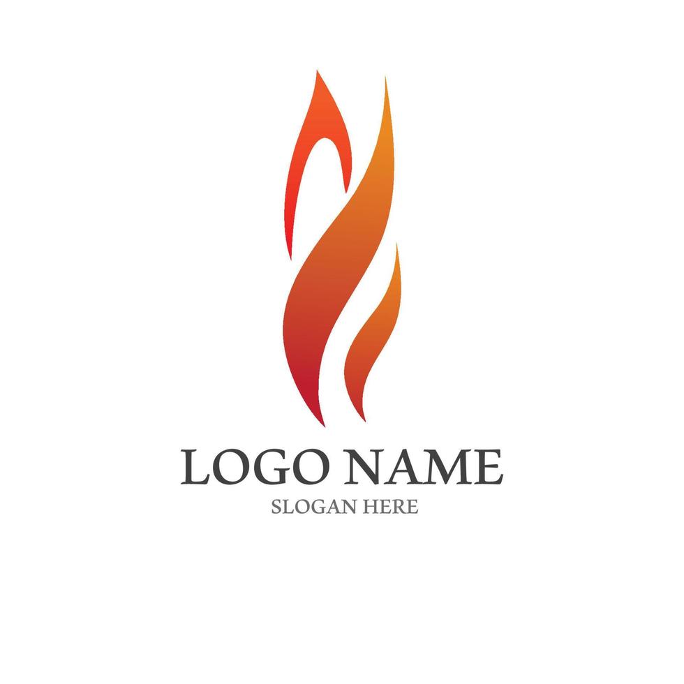 sfolgorante fuoco, brace, bolide logo e simbolo vettore Immagine. con modello illustrazione la modifica.