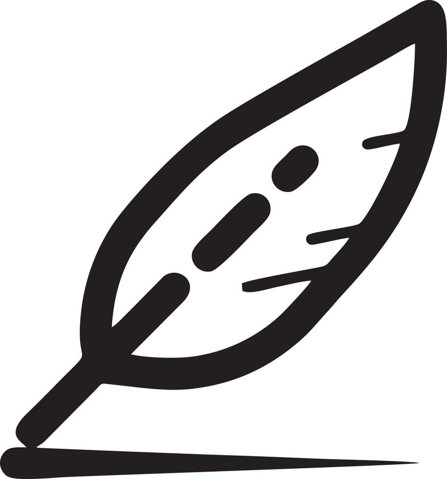 scrittura penna icona simbolo nel bianca sfondo. illustrazione di il cartello matita simbolo vettore Immagine. eps 10.