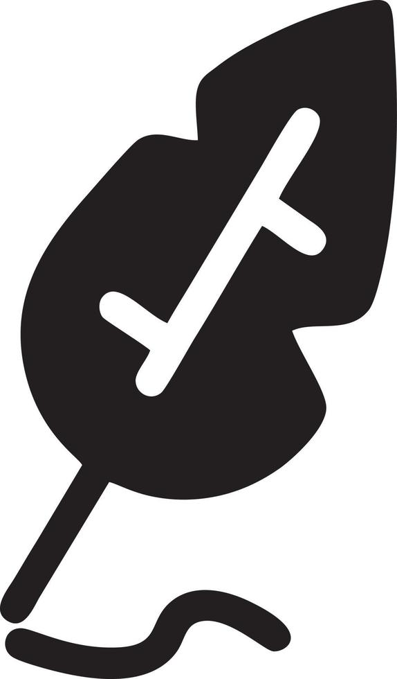scrittura penna icona simbolo nel bianca sfondo. illustrazione di il cartello matita simbolo vettore Immagine. eps 10.