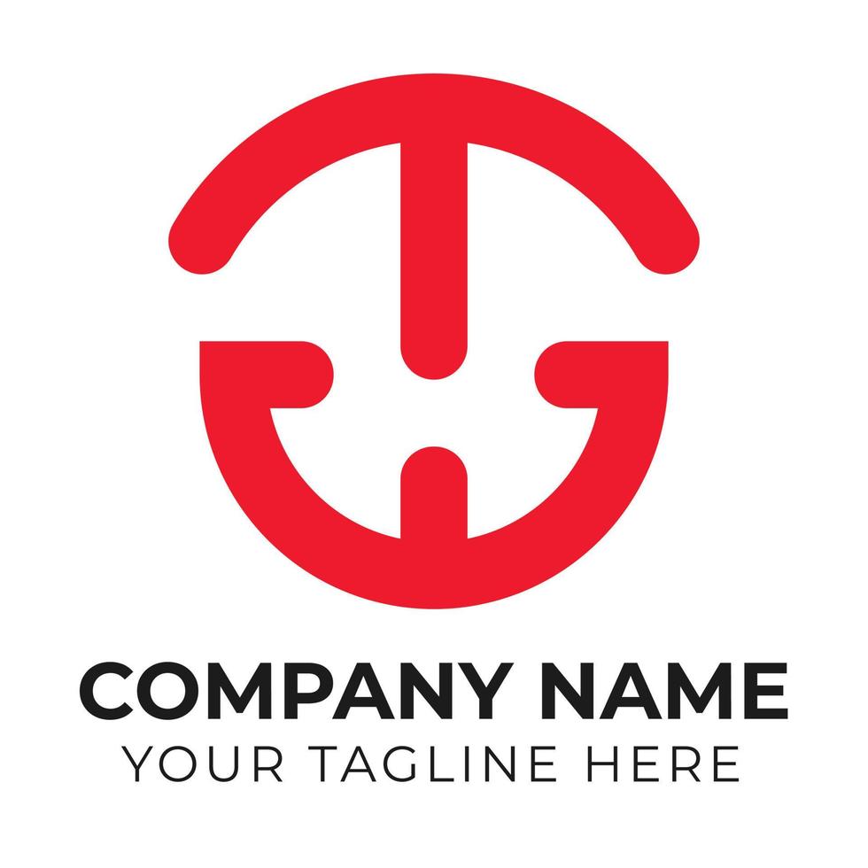 professionale aziendale creativo moderno attività commerciale logo design modello per il tuo azienda gratuito vettore