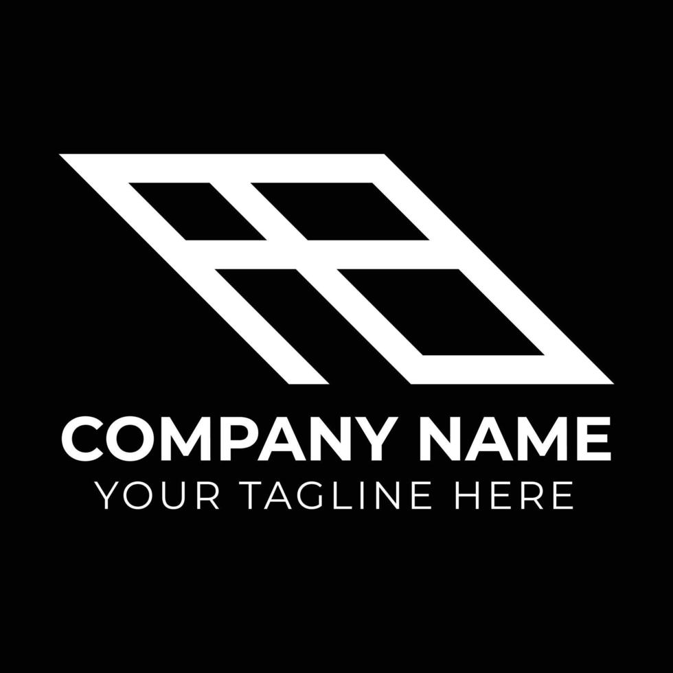 aziendale creativo astratto attività commerciale logo design modello gratuito vettore