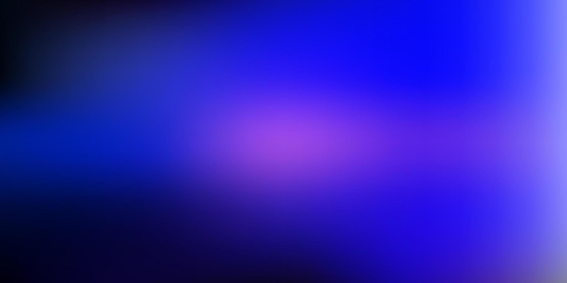 modello di sfocatura vettoriale rosa scuro, blu.