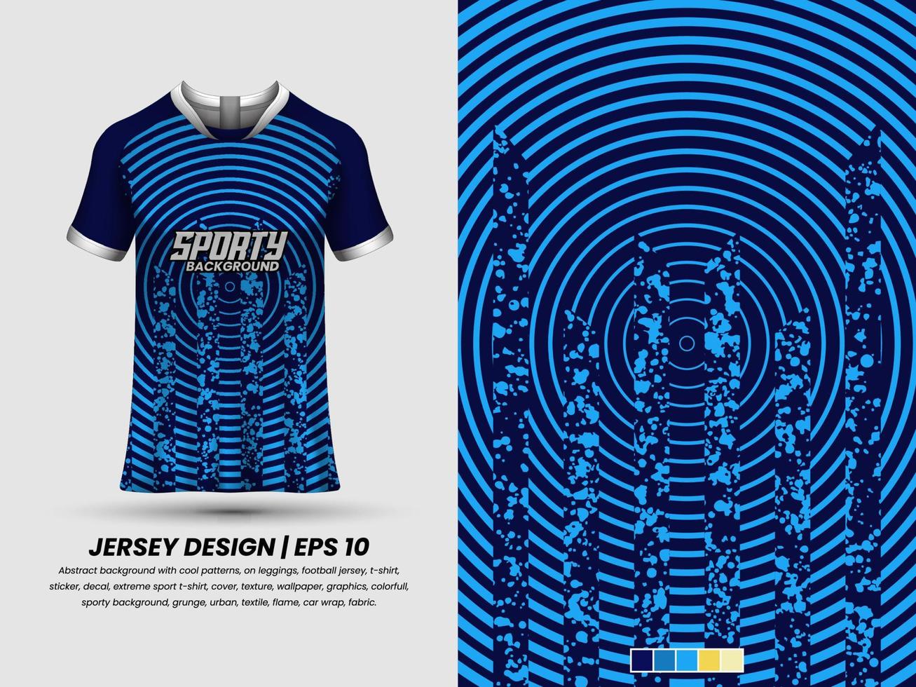 applicazione modello per maglia, pronto per Stampa, sublimazione design vettore