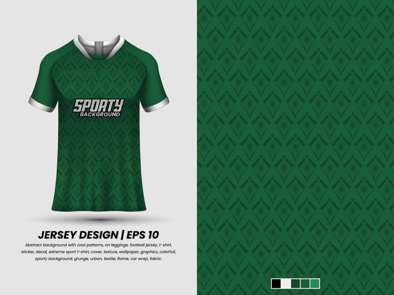 applicazione modello per maglia, pronto per Stampa, sublimazione design vettore