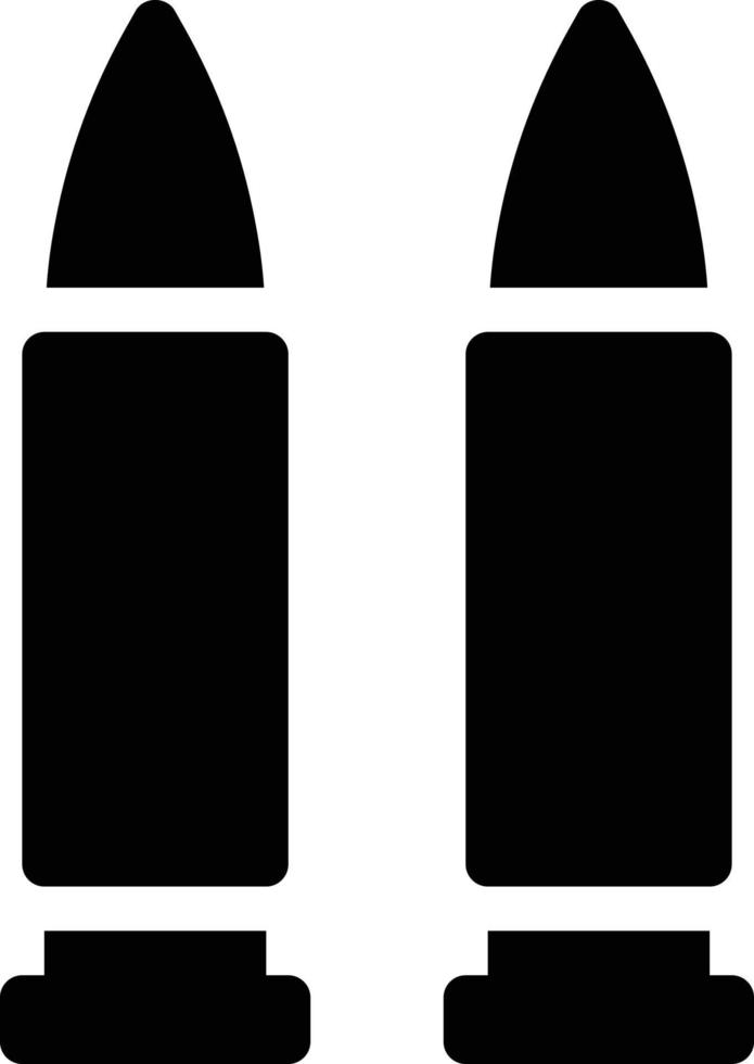 proiettili illustrazione vettoriale su uno sfondo simboli di qualità premium. icone vettoriali per il concetto e la progettazione grafica.