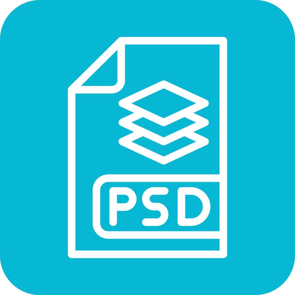 PSD file vettore icona design illustrazione