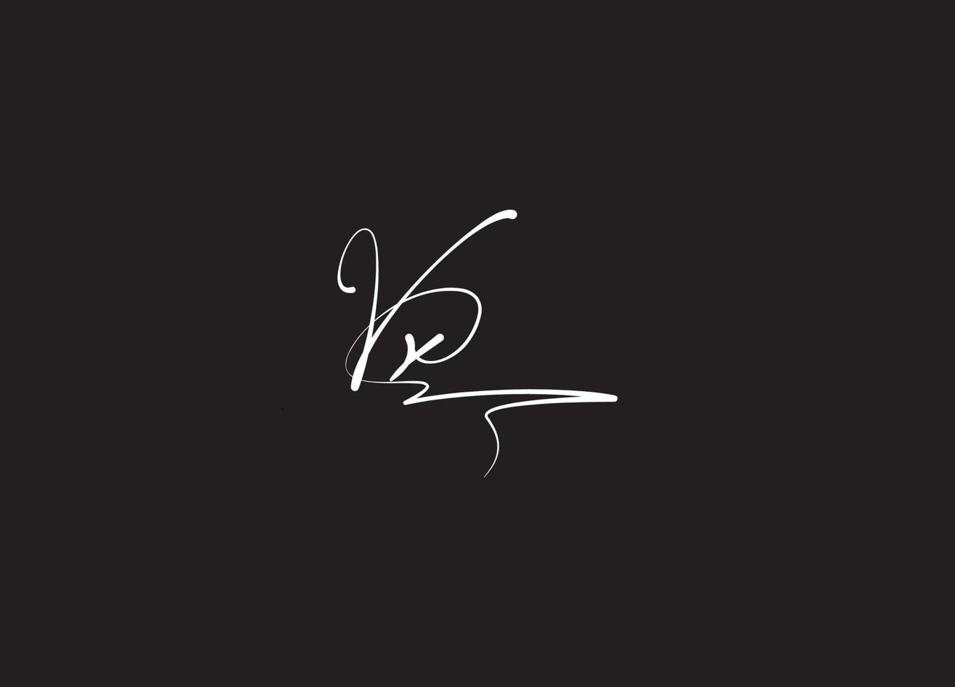 v X lettera logo astratto logo design vettore