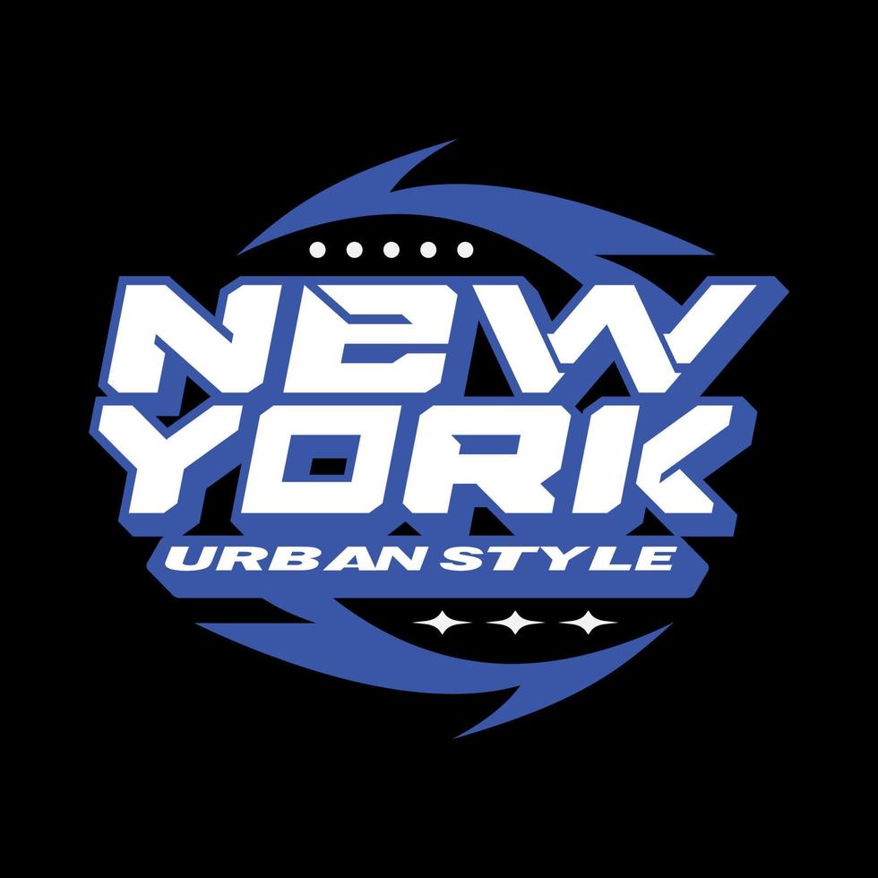 nuovo York America y2k abbigliamento di strada informatica stile colorato slogan tipografia vettore design icona illustrazione. maglietta, manifesto, striscione, moda, slogan camicia, etichetta, aviatore