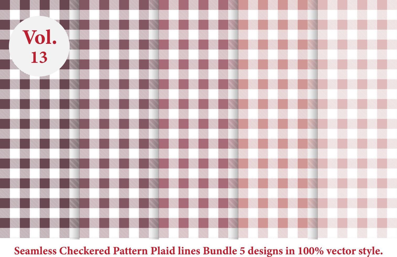 plaid Linee modello scacchi vettore