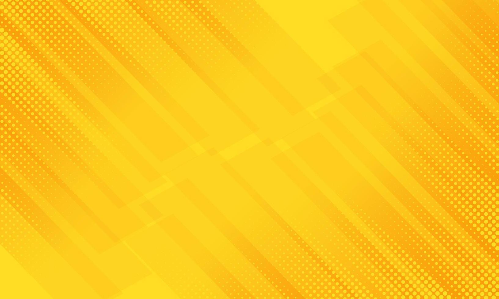 linee diagonali geometriche modello futuristico astratto su sfondo giallo arancione. concetto di tecnologia moderna. è possibile utilizzare per la copertina del modello di brochure, poster, banner web, pubblicità stampata, ecc. illustrazione vettoriale