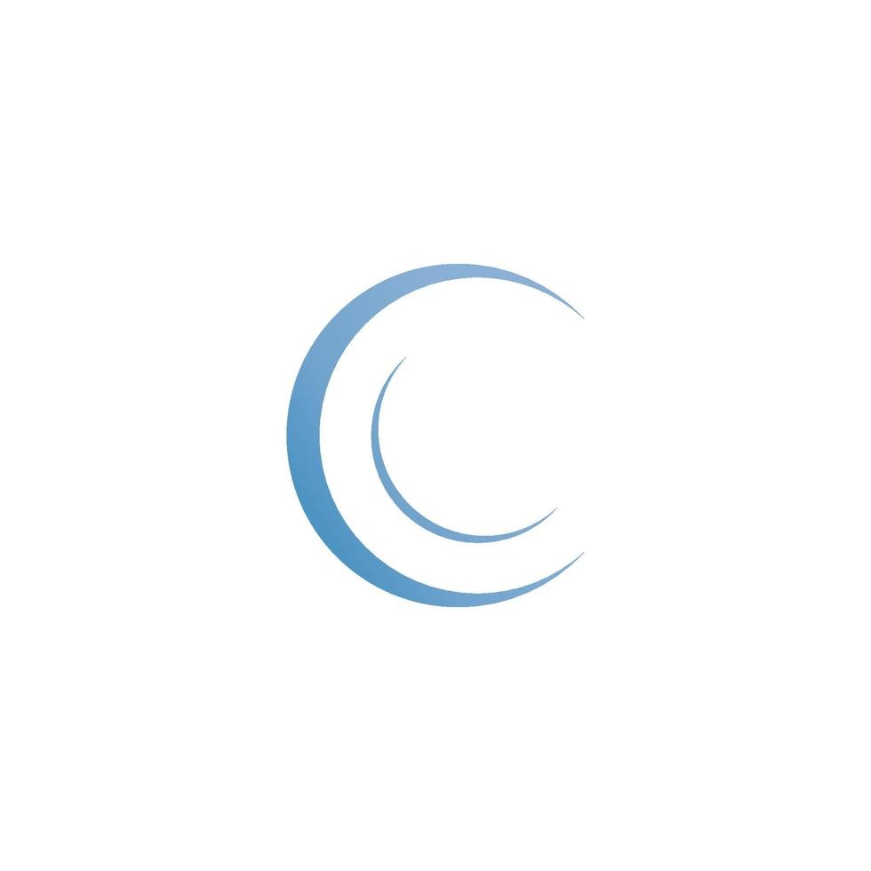 cerchio logo vettoriale e icona del design